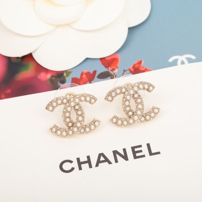 Chanel Earrings - Click Image to Close